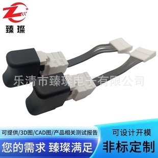 Sealed micro switch car charging gun waterproof switch car door lock waterproof IP67 curved handle small switch