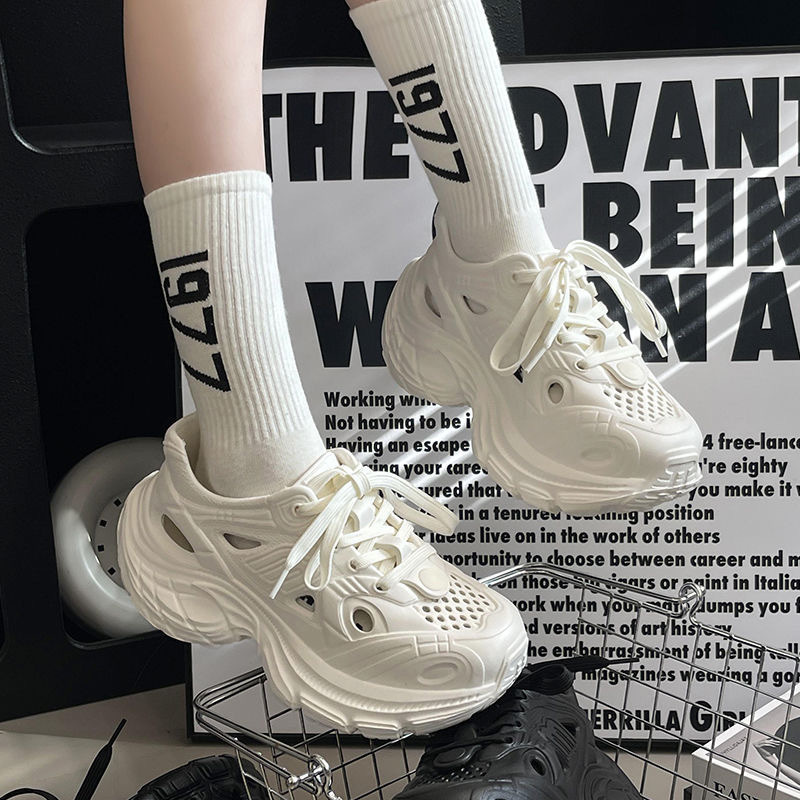 Torre Shoes Women's Cave Shoes Casual Shoes sneaker Shoes Tracing Shoes Beach Shoes EVA Wading Shoes Outer Wear Sandals