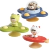 Cartoon three-dimensional song music (bear + frog + kitten)