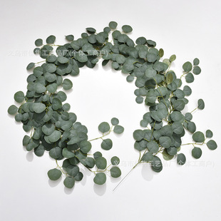 Artificial Eucalyptus Rattan Home Wall Decoration Vine Green 2m Encrypted Eucalyptus Leaves Eucalyptus Rattan
