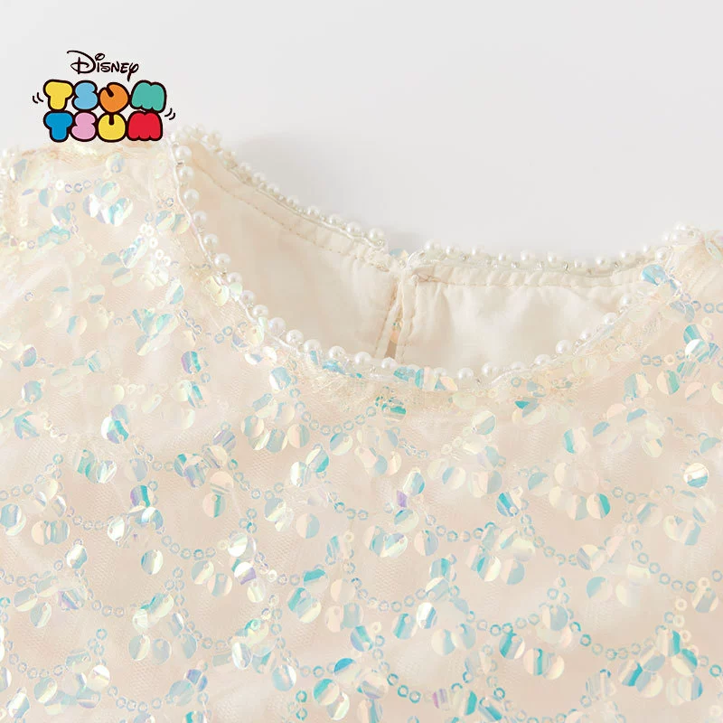 Dress from pearl, girl's skirt, children's clothes