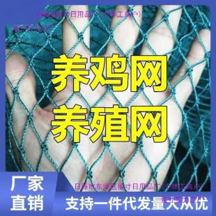Water Net, Fish Pond Net, Breeding Cage, Chicken Net, Poultry Guardrail Net, Vegetable Garden Net, Breeding Net