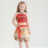 Трансграничная Моана Моана, одежда COS в том же стиле, платье для девочек, детская одежда, внешняя торговля для девочек, NN24