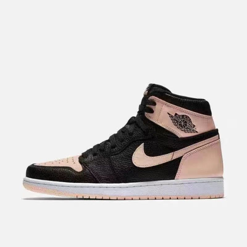 AJ1 블랙 파우더 [상층 가죽 + 리치 패턴]