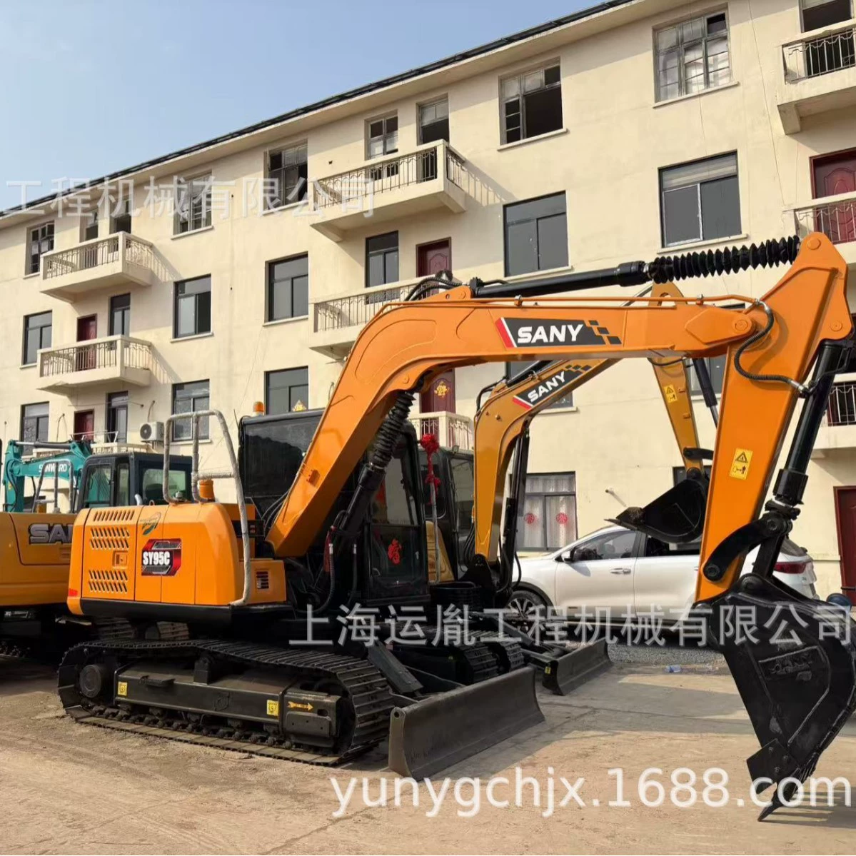Три 95C экскаватор три три 35/60 Малый экскаватор три три 485H экскаватор цена SANY/три три три