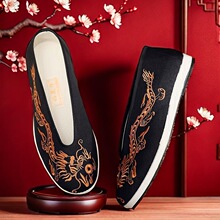 W 51767 Men's retro embroidered shoes ��ʿ���Ŵ��岼Ьŷ����