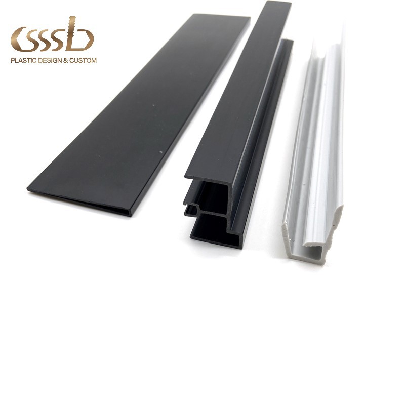 PVC异型材厂家 PVC软质塑料卡条 塑料异型卡条 供应PVC塑料扣条