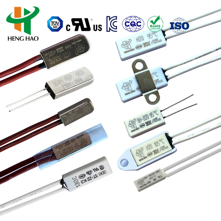 H21温度开关 KSD温控器 BW9700 250V 10A 16A 大电流热保护器