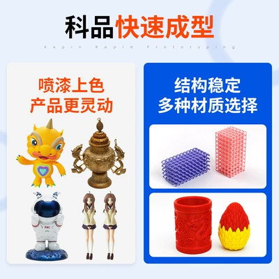 Industrial-Grade 3D Printing of Anime Industrial molds