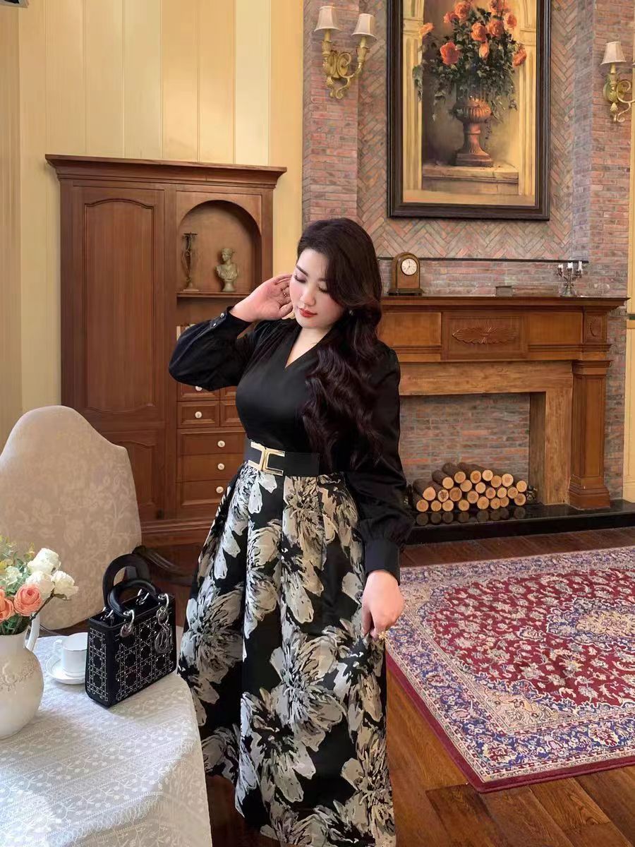 플러스 사이즈 여장 공장 소스 공장 소규모 배치 맞춤 슬리밍 교정 고급 의류 가공