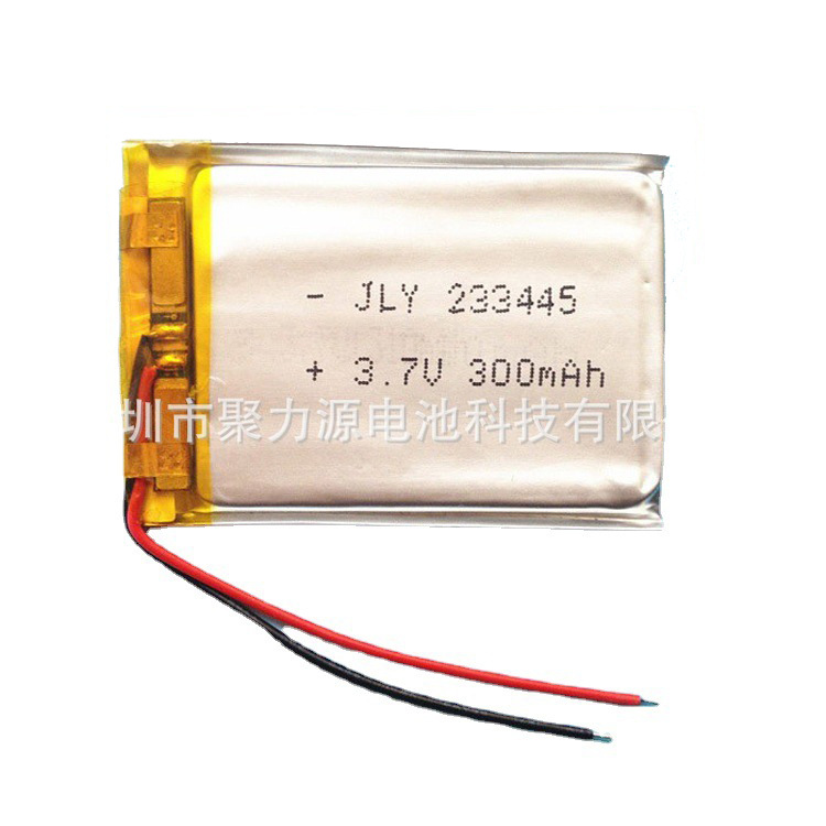 供应聚合物锂电池233445 PL 超薄锂电池键盘