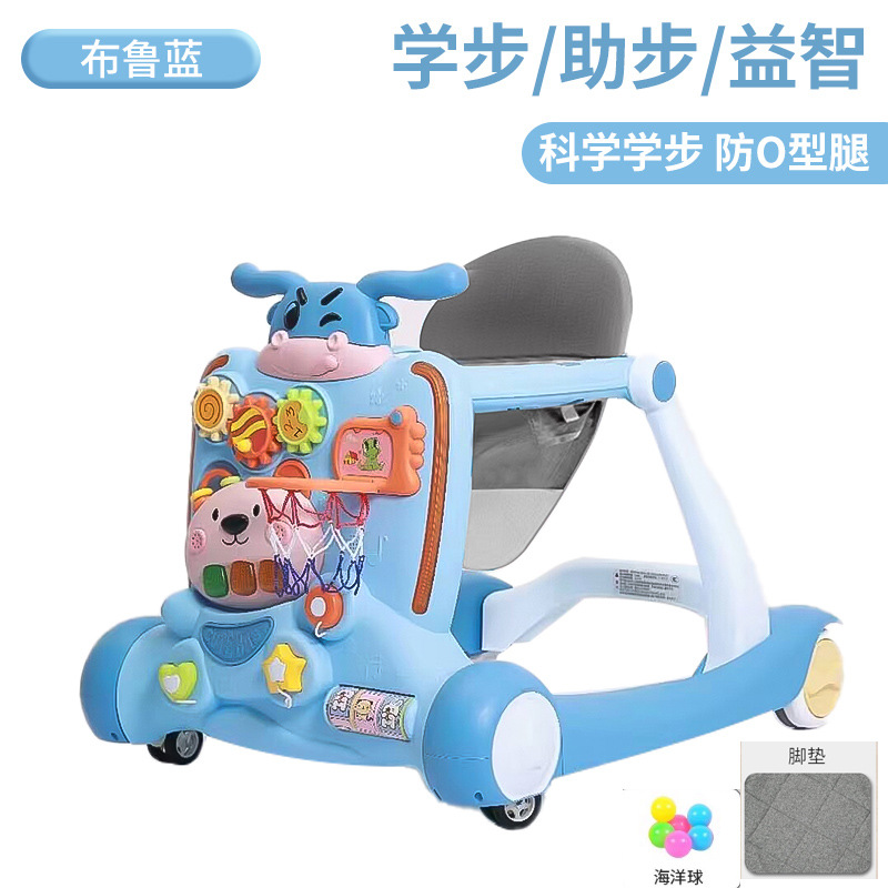 2025 nuevo婴儿 caminante婴儿 multifuncional婴儿 caminante plegable suave image 14