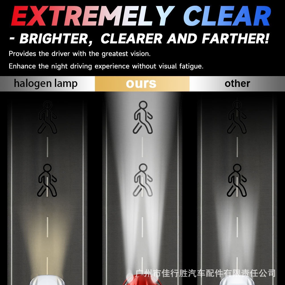 Cross-Border Full-Circle 4-Bead Wrangler Headlight Car Light Motorcycle Modification 7inch Angel Eye Led Car Light Work Light