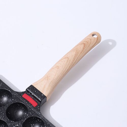 20-hole octopus pellet baking pan quail egg machine gas fish ball plate octopus plate fish ball stove wholesale