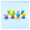 Professional toy, capsule, 4cm, with little bears, capsule toy, Birthday gift