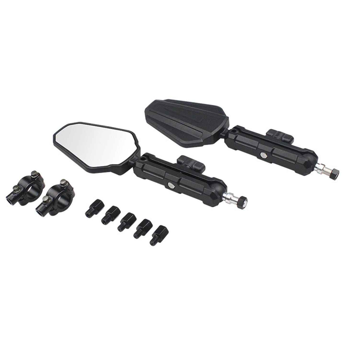 Motorcycle Rearview Mirror Suitable for Saike Long Rx Universal Dl250 Off-Road Adv Motorcycle Folding Modified Reflector