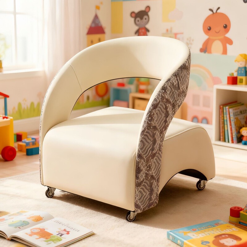 Beauty Salon Reclining Chair, Rest Area, Meeting Chair, Designer Leisure Chair, Bedroom Balcony Small Sofa