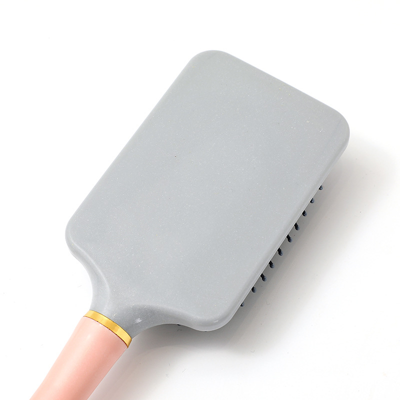 Pein de masaje transfronterizo, cabello suelto, cabello recto, cabello sin nudos, cabello de airbag, cabello portátil, cabello seco y húmedo, peine de doble uso