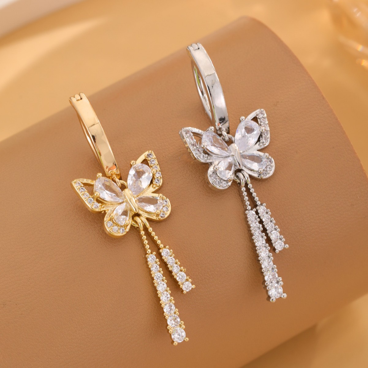 Butterfly Belly Button Ring High-end Versatile Navel Jewellery_voghion.com