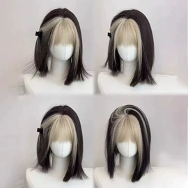 cos假发;其他假发;真发假发