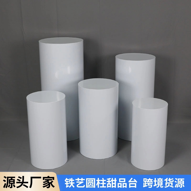 Comercio exterior boda hierro forjado tabla de postres decoración zona de bienvenida fiesta de cumpleaños estante de pastel diseño de ventanas