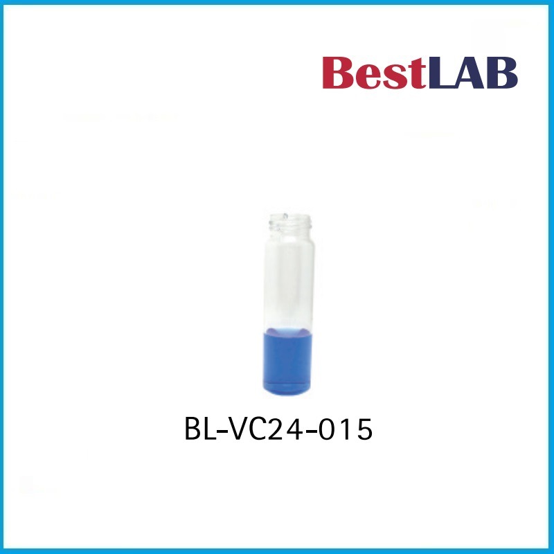 40ml 螺纹口样品瓶 透明玻璃  BL-VC24-015 Bestlab品牌