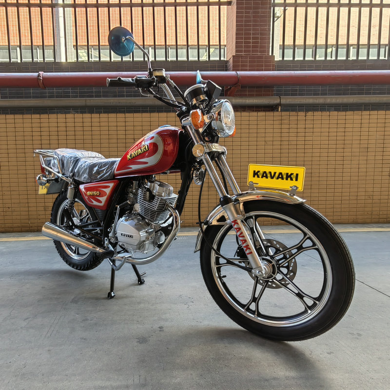 Kavaki's New Motorcycle Can Be Refueled with 150Cc Fuel, a Fuel-Powered Motorcycle for Adults, Suitable for Off-Road and Cross-Border Use