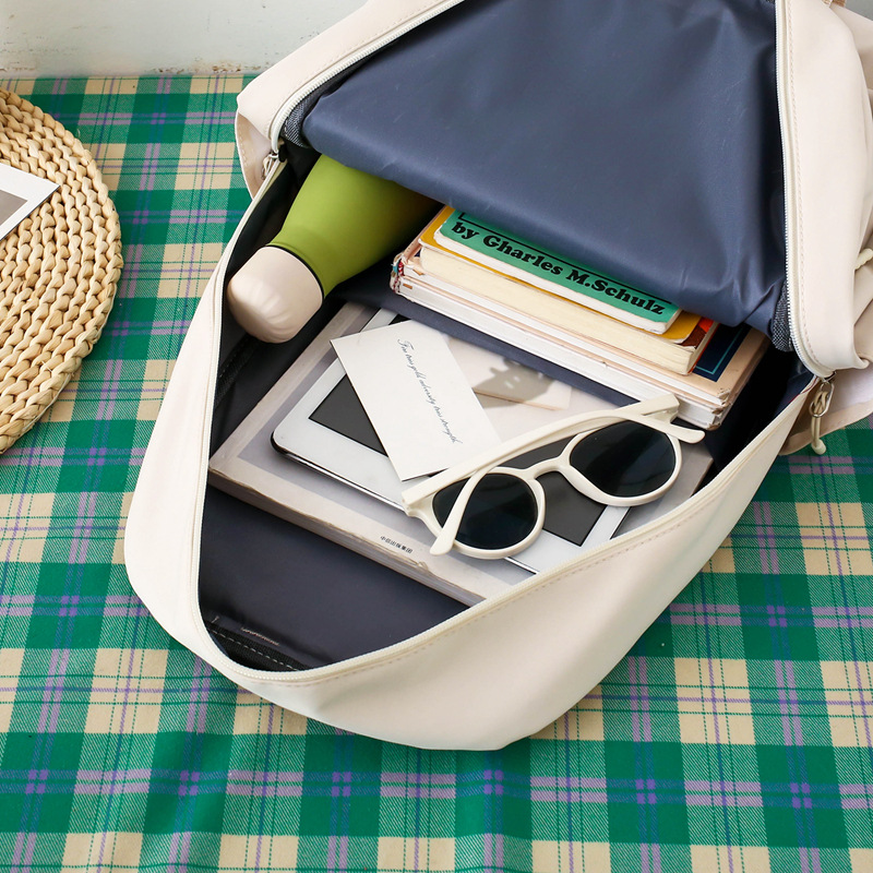 Kids Backpacks Junior High School Students Large Capacity Backpack High School Students Niche Backpack Forest Backpack_voghion.com