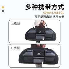 跨境貨源複合滑輪弓箭收納包戶外便攜弓包 單肩弓包適用110cm以下