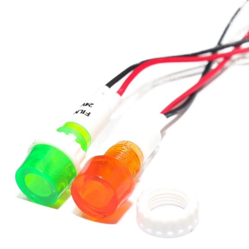 Factory Direct 12V24VFL1P-10-7 сигнальная лампа духовки холодильник электрическая плита индикатор высокого напора