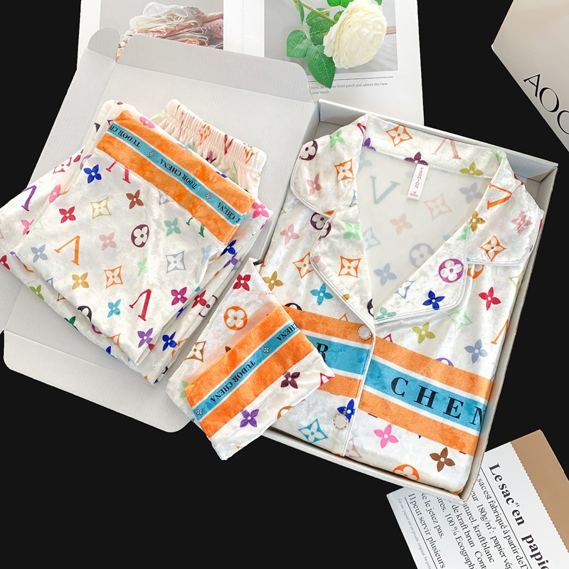 5040#화이트 삼색 A - 여성용