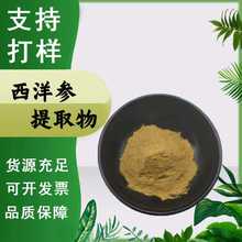 西洋参提取物10:1西洋参粉食品级原料西洋参皂甙药食同源现货包邮