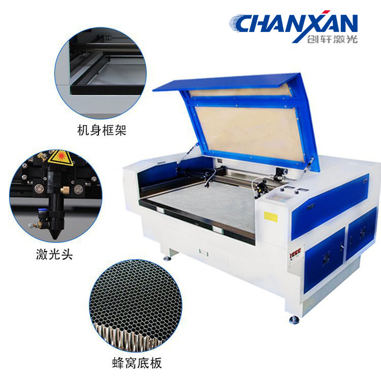 Máquina cortadora de juguetes de terciopelo con cuello de piel y toalla para alfombras, máquina cortadora láser de doble cabeza para ropa de felpa totalmente automática