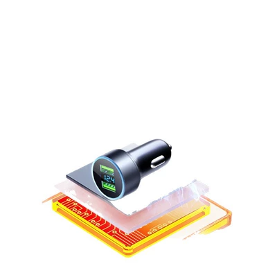 Quick Charge Cigarette: Qítā Mobil şarj cihazları