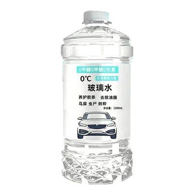 Anti-Freeze Maintenance, Water Repellent, Glass agent
