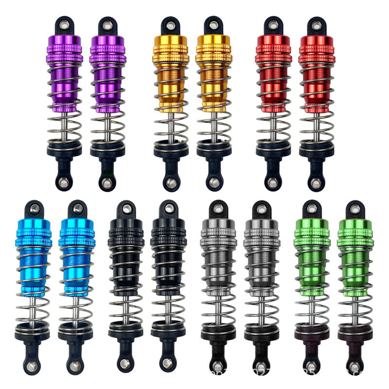 Weili 144001/10 Remote Control Car Hydraulic Shock Absorber 1316 Replacement Parts Lc Racing Compatible