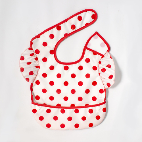 Baby ultra-light rice bag, eating bib, waterproof saliva towel, anti-dirty baby bib, children's coverall, one piece drop shipping