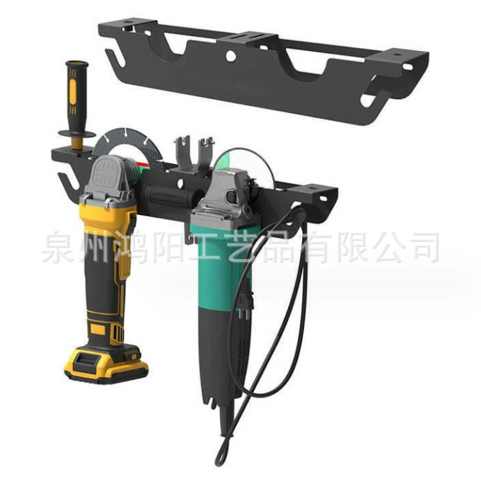 Шлифовальный станок для резки пилона Угловая шлифовальная машина рама для хранения Настенный тканевой станок сверлильный рама Угловая шлифовальная стойка производитель