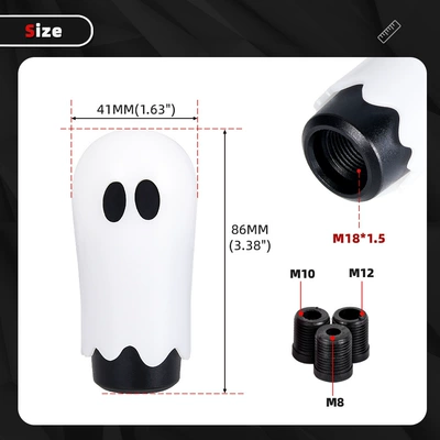 Cab and accessories, Car Modification Halloween Ghost
