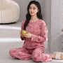 套头加大码代发长袖家居服
