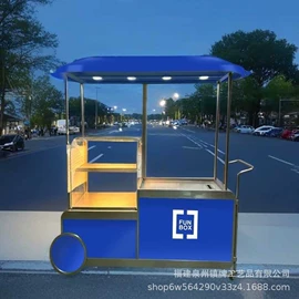 展示架;展览帐篷;手推餐车