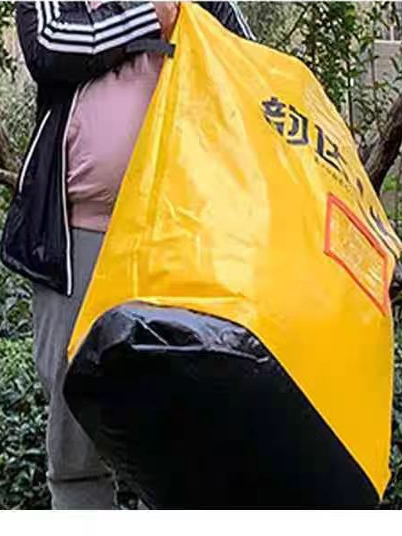 Zipper Zhongyun Dashen Tong Yuantong bolsa de transporte expreso gruesa bolsa impermeable personalizada resistente al desgaste