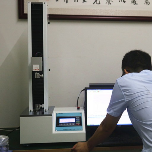 塑料薄膜拉力试验机  电脑式单臂材料剥离力强度测试设备