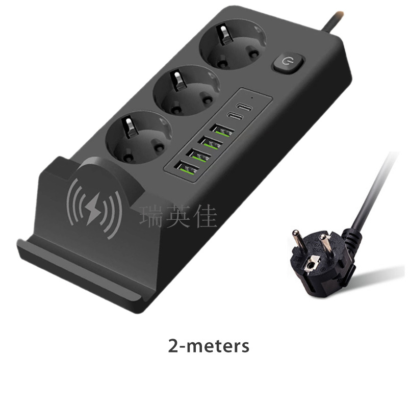 IN-973-2PD 블랙 2m