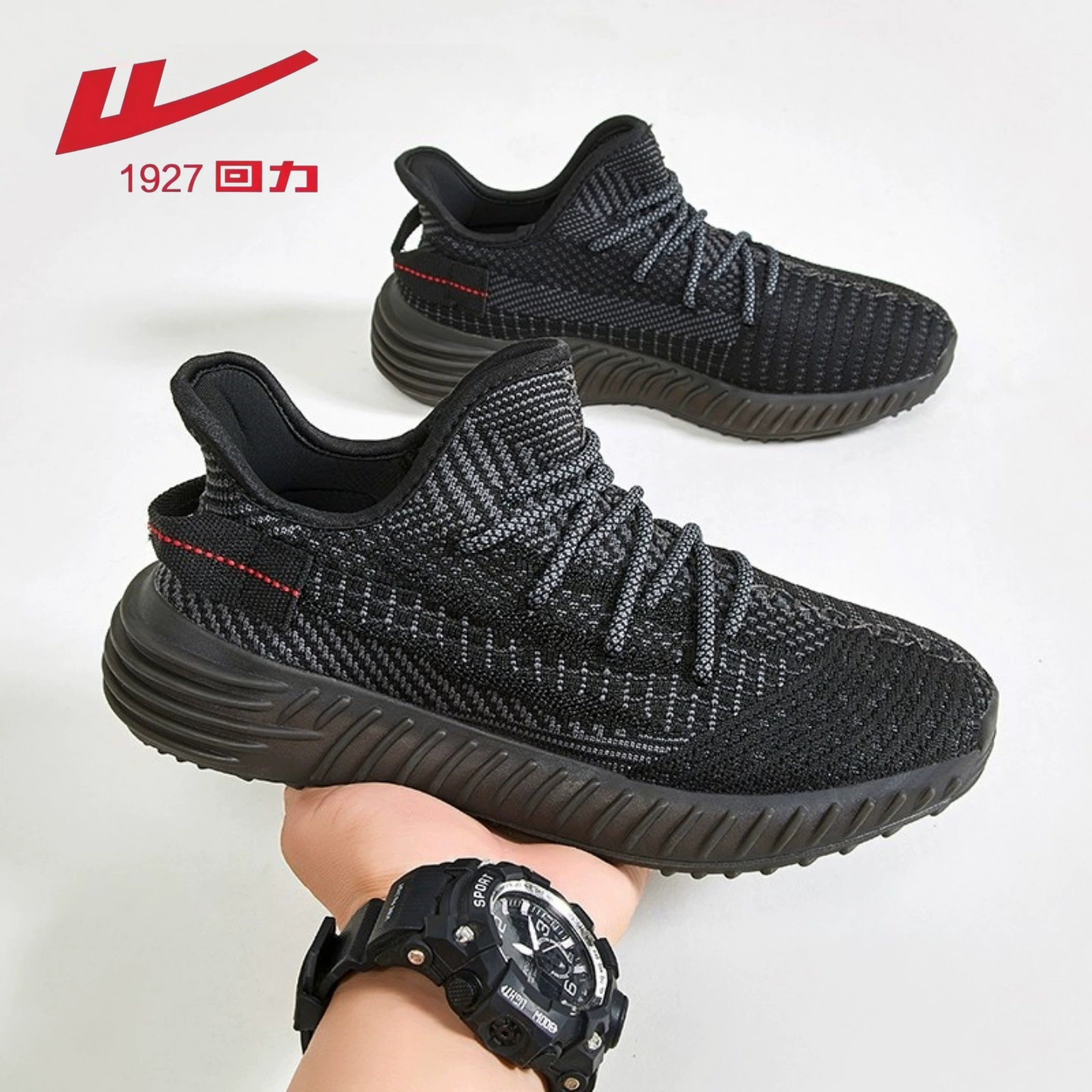 Мужская обувь с откидной спинкой, спортивная обувь, мужские кроссовки, новинка 2025 года, весенняя дышащая ультралегкая амортизирующая обувь, мужские кроссовки для мужчин