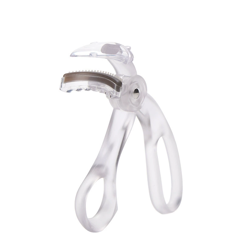 Handheld MSMEESHU Eyelash Curler Wide-Angle Comb, Solar-Powered, Long-Lasting Curl