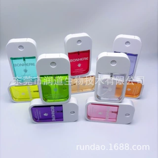 跨境TK新品便携式免洗洗手液喷雾温和清洁手部消毒清洁喷雾厂家