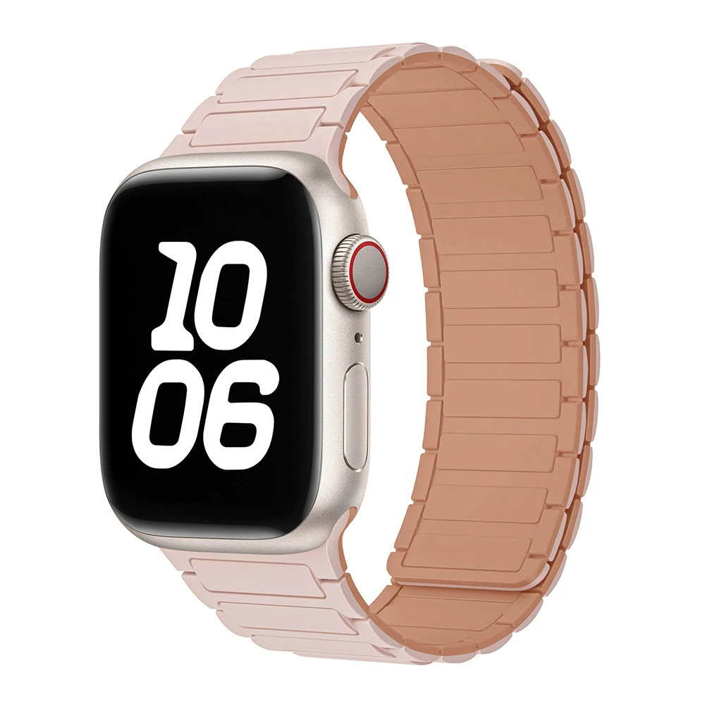 Подходящая для Apple Watch ремешок S10 магнитный для iWatch98765SE спорт силиконовый ремешок
