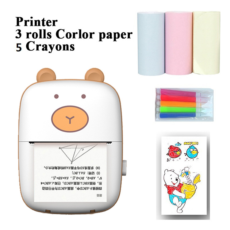 La nueva impresora incorrecta de la pregunta del estudiante A8 se puede conectar con la impresora adhesiva tinta-libre termal portátil de Bluetooth del teléfono móvil