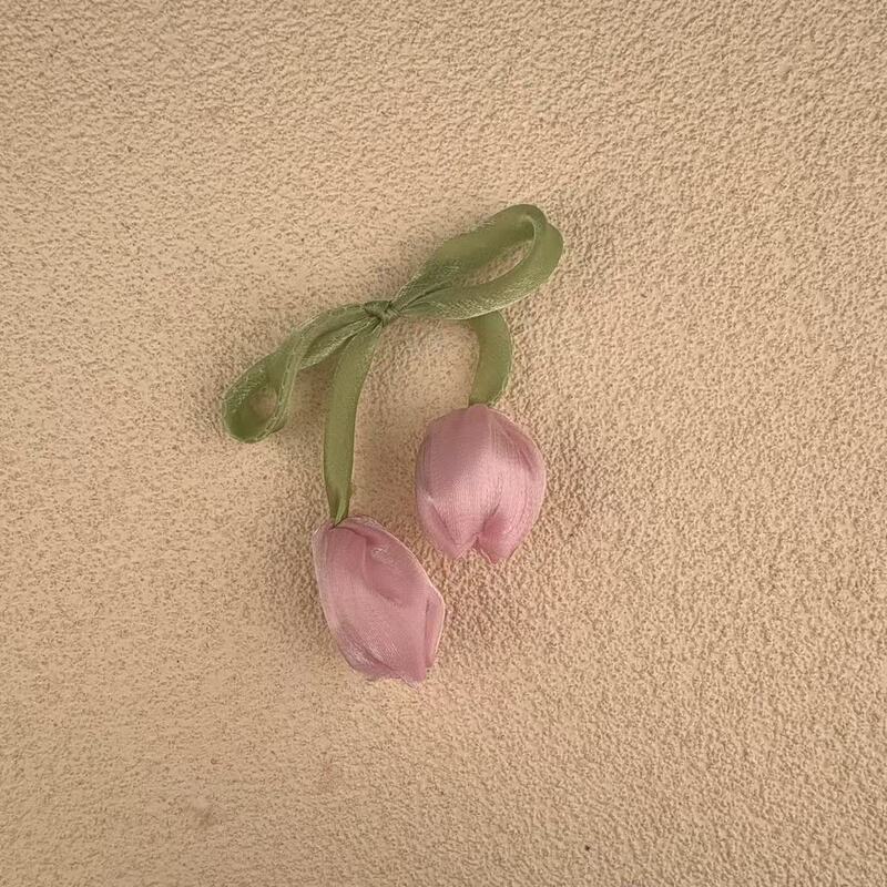 韩系花苞郁金香花朵饰品配件窗帘装饰diy母亲节花朵蛋糕饰品辅料|undefined